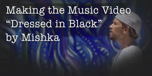 music video production for dressed in black by mishka - new focus films